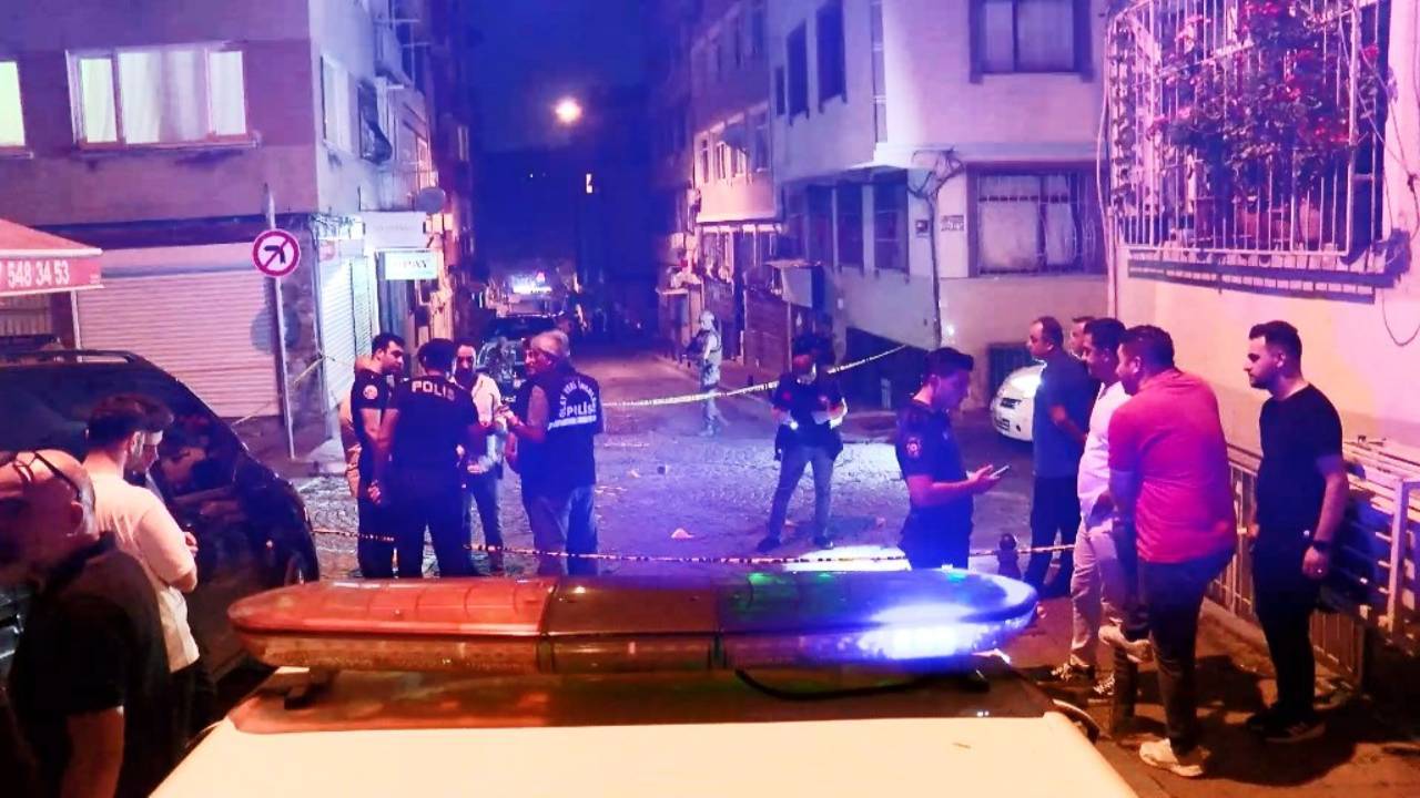 İstanbul Fatih'te polise ateş açıldı...