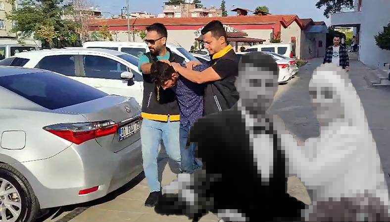 Adana'da trajik olay! ''Muska yazılmış'' diyerek hamile eşini öldürdü