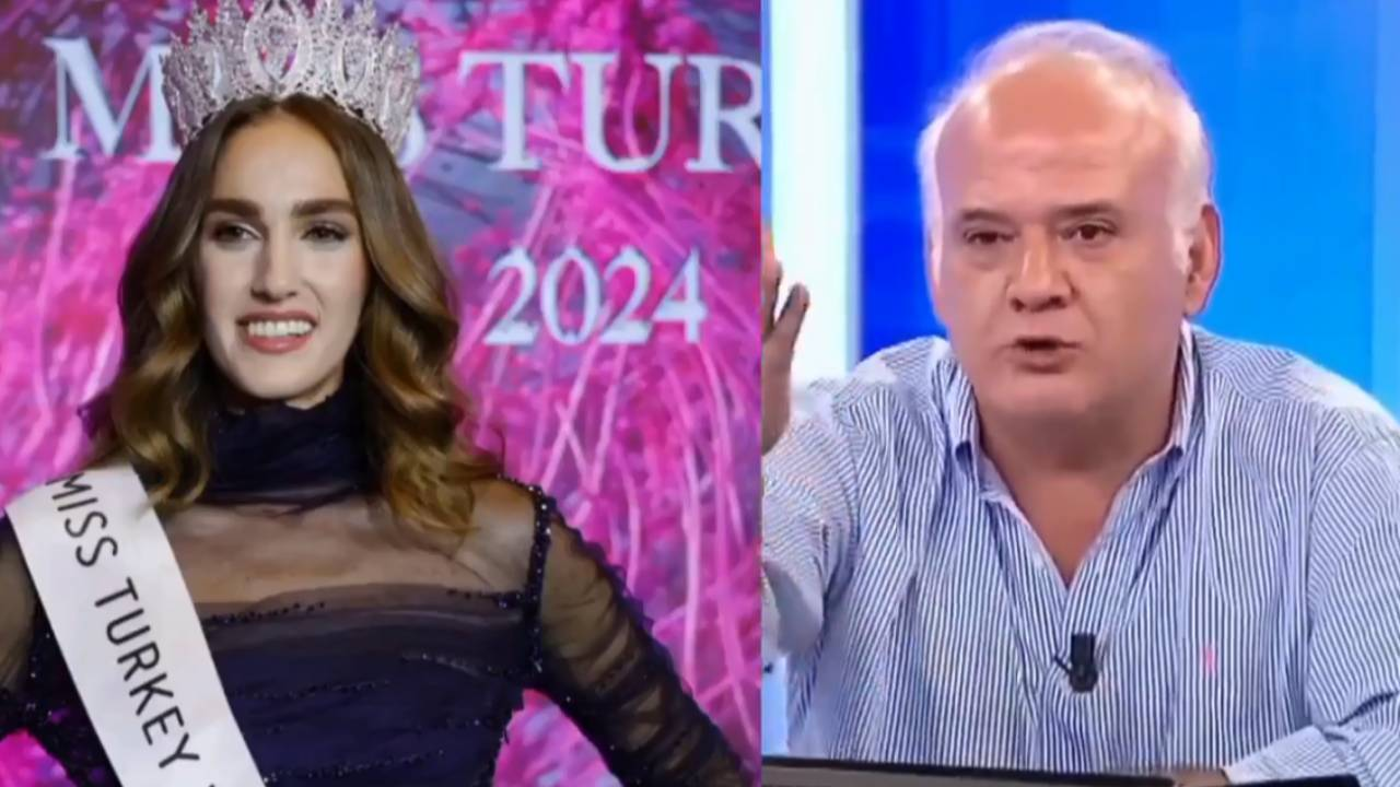 Ahmet Çakar'ın Miss Turkey yorumu sosyal medyayı salladı!