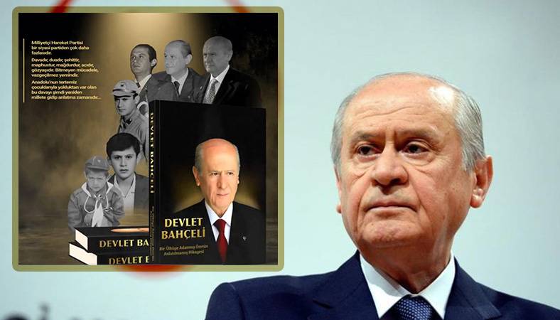 Bahçeli'den bir 'Devlet' hikayesi! Hayatı kitap oldu