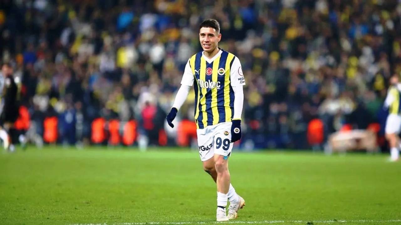 Fenerbahçe'de Emre Mor'un geleceği belli oldu...