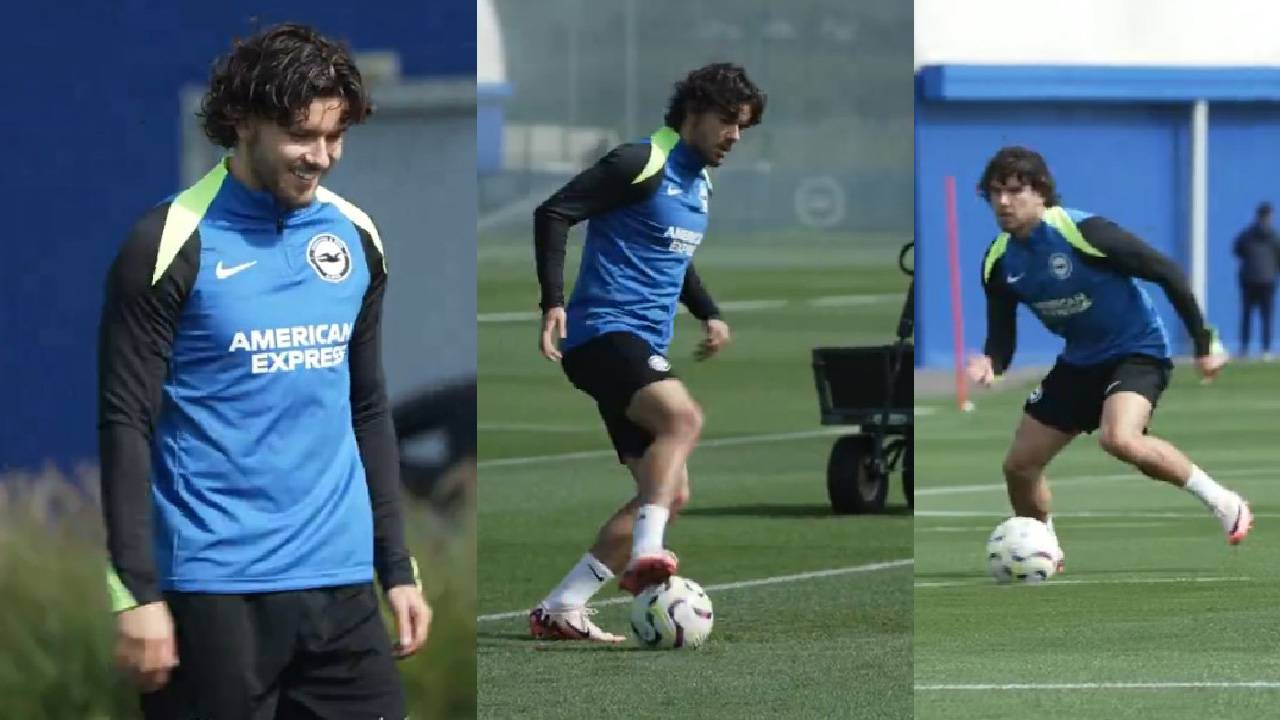 Ferdi Kadıoğlu idmana çıktı, Brighton sallandı