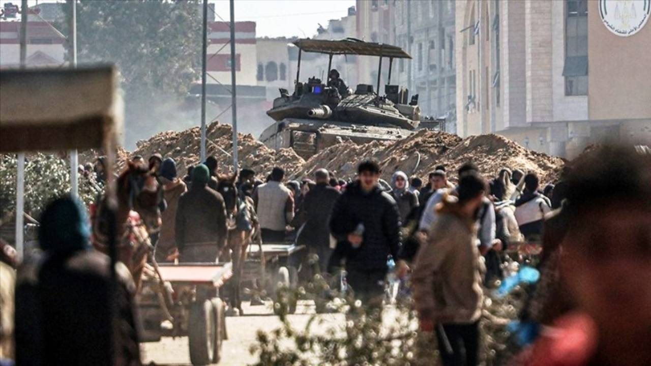 DSÖ, Gazze'deki hasta ve yaralıların tahliyesini gerçekleştirdi