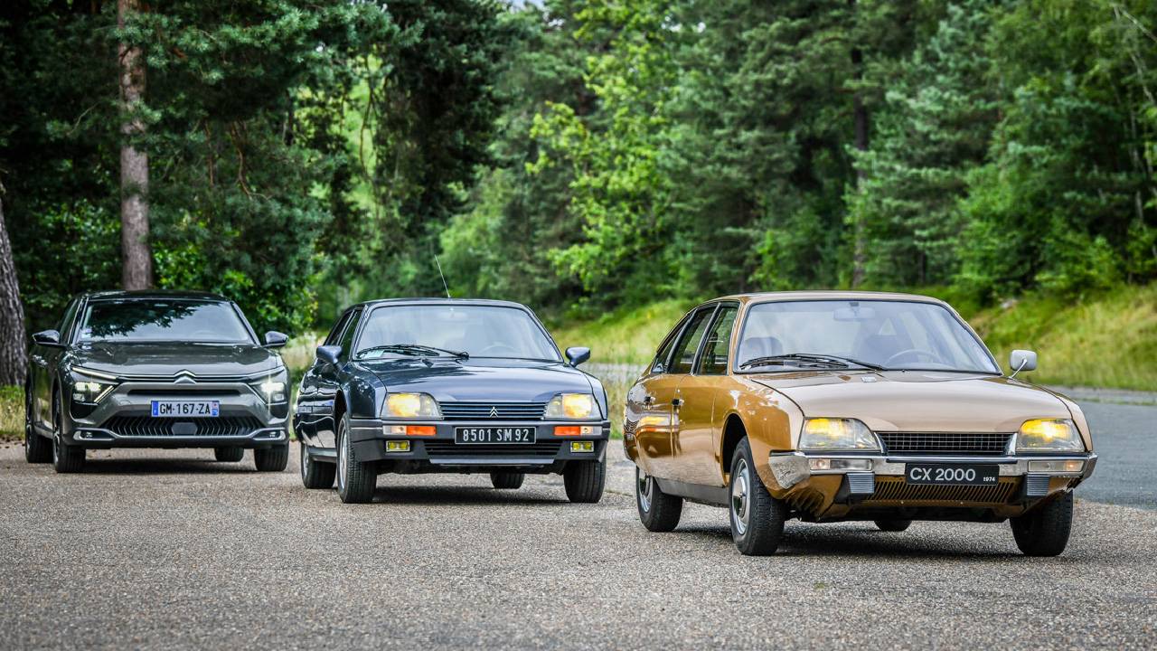 Citroen CX, 50'nci yılını kutluyor