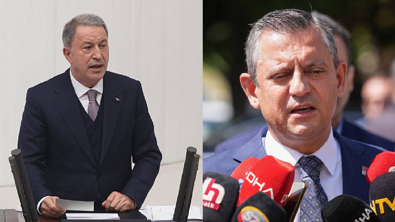 Hulusi Akar'dan Özgür Özel'e manevi tazminat davası!