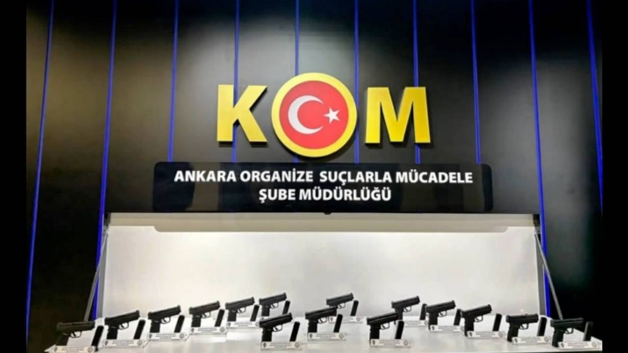 81 ilde silah kaçakçılarına Mercek-25 operasyonu...