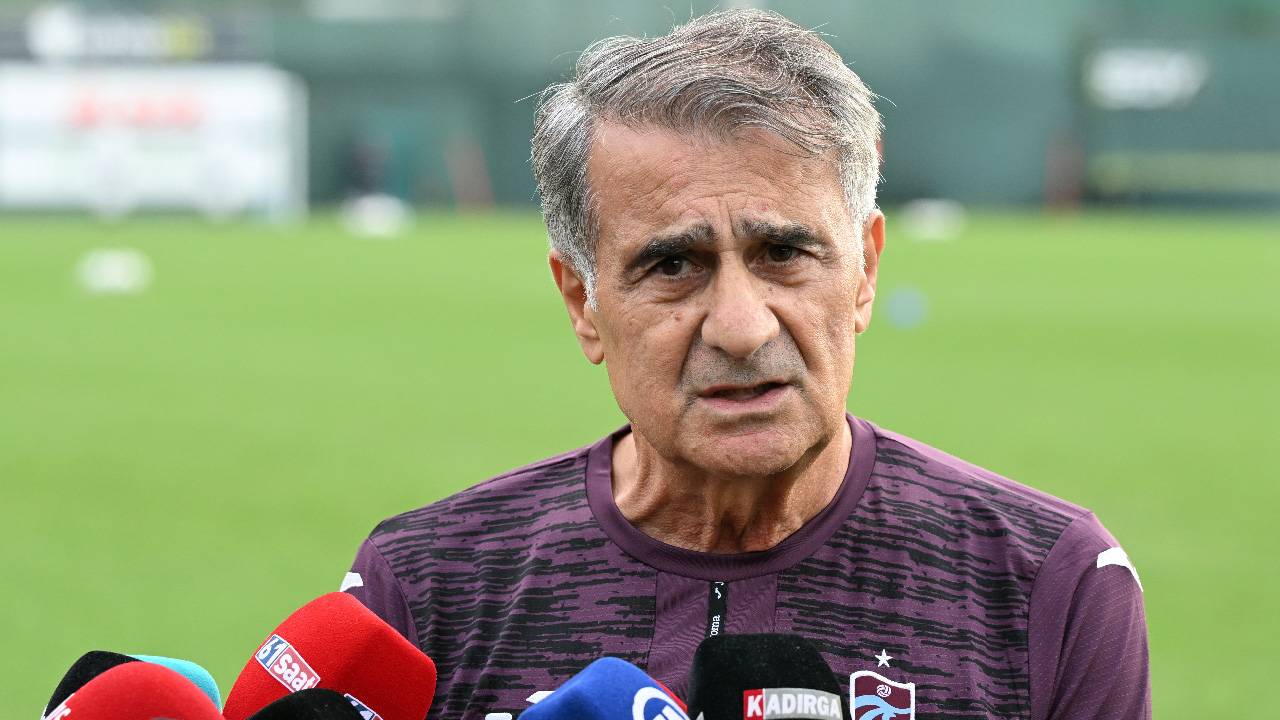 Şenol Güneş'ten duygusal veda mesajı