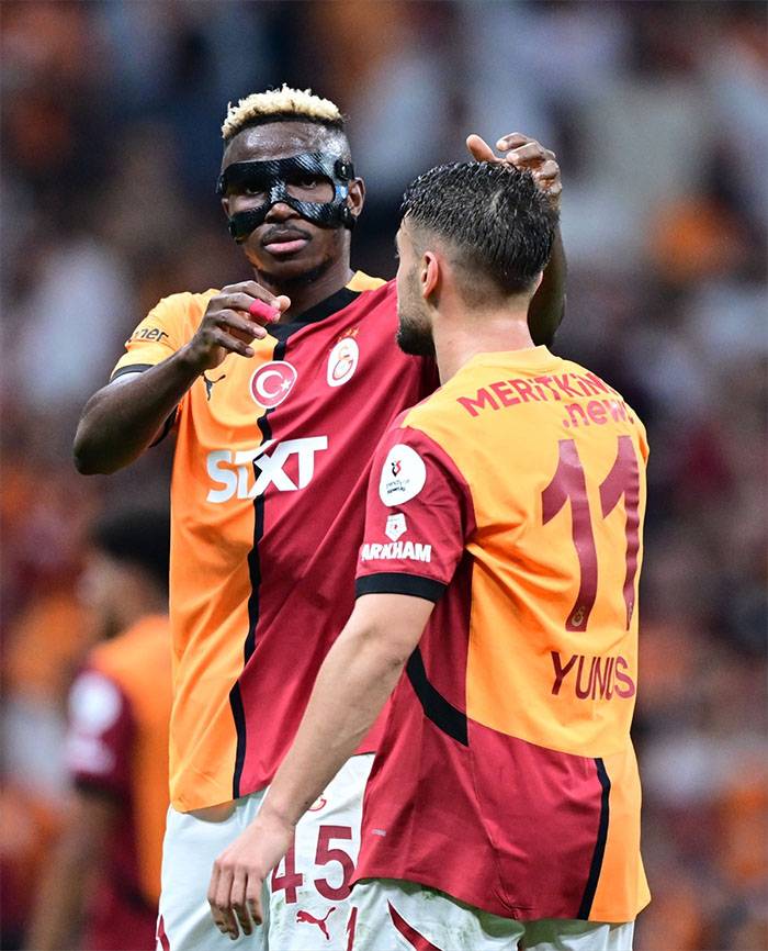 Galatasaray'da Victor Osimhen tehlikesi