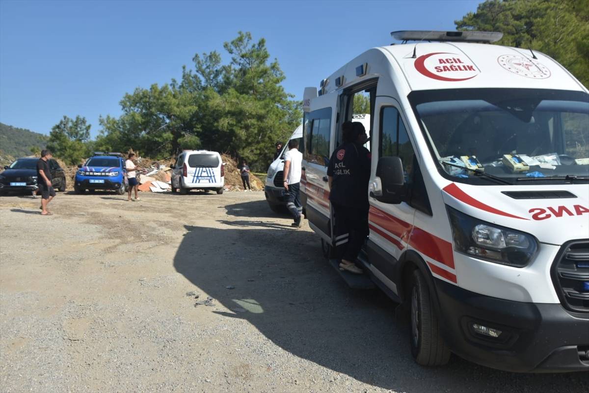 Mersin'de dehşet anlar! Çöp dökme alanında erkek cesedi