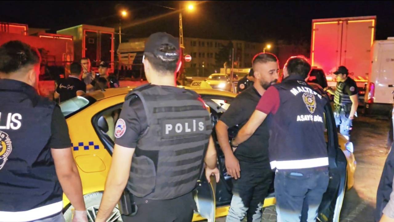 İstanbul'daki denetimlerde 13 kişi yakalandı...