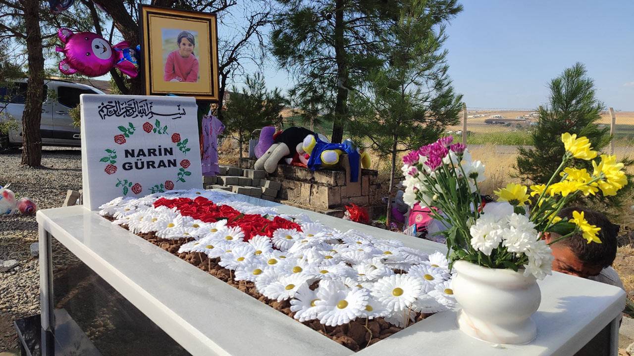 Narin'in başucunda Türk bayrağı dalgalanacak