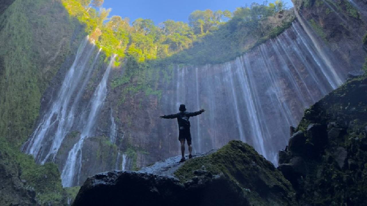 Endonezya'da bir doğa harikası: Tumpak Sewu