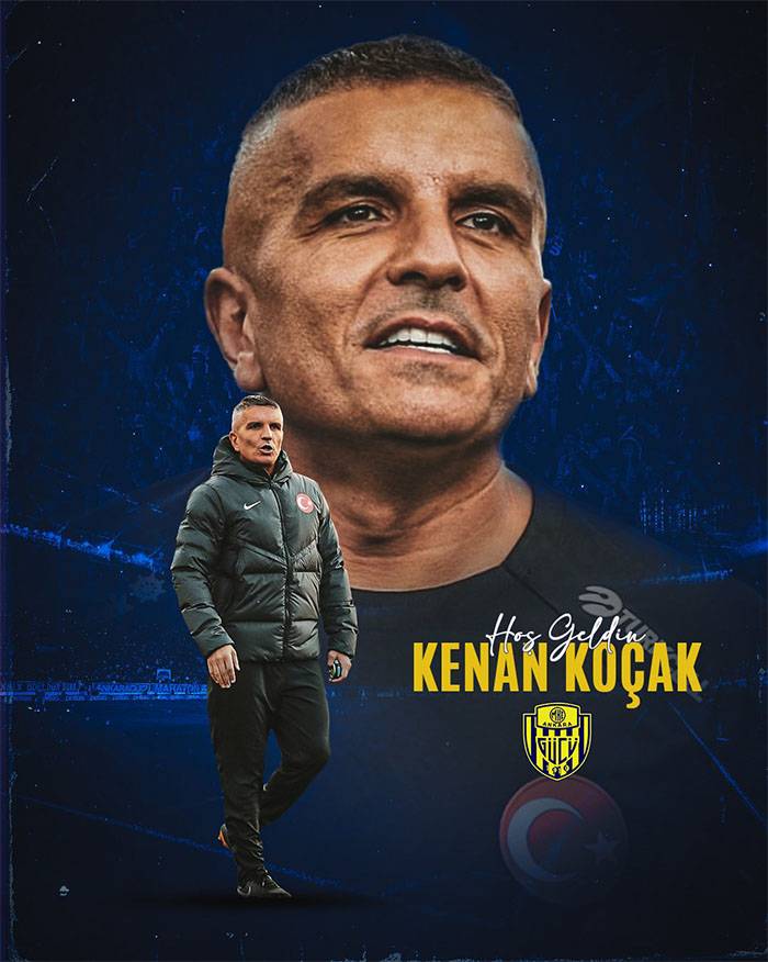 Ankaragücü, Kenan Koçak’a emanet