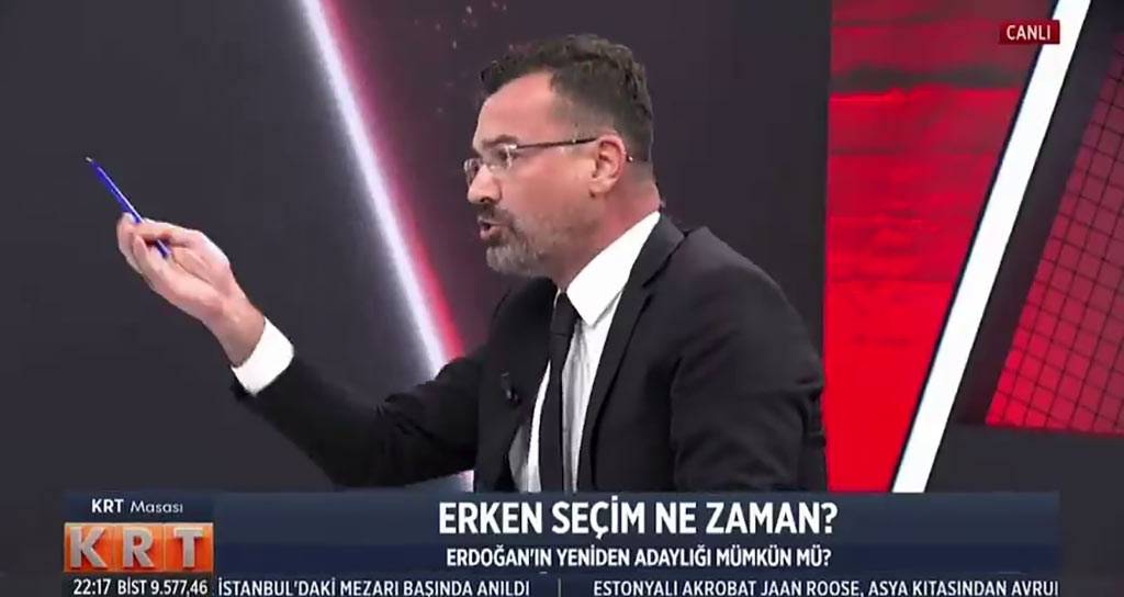 KRT’de “yırtık dondan çıkan … gibi” kavgası!