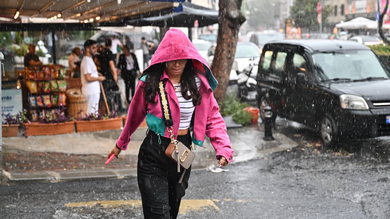 Meteoroloji'den kritik uyarı: Kuvvetli yağışa dikkat!