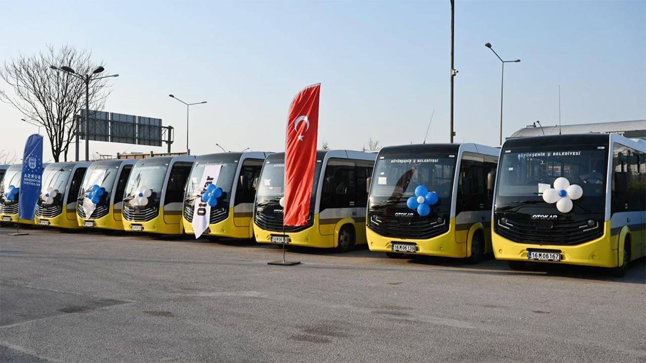 Bursa'da toplu ulaşımda yeni dönem!