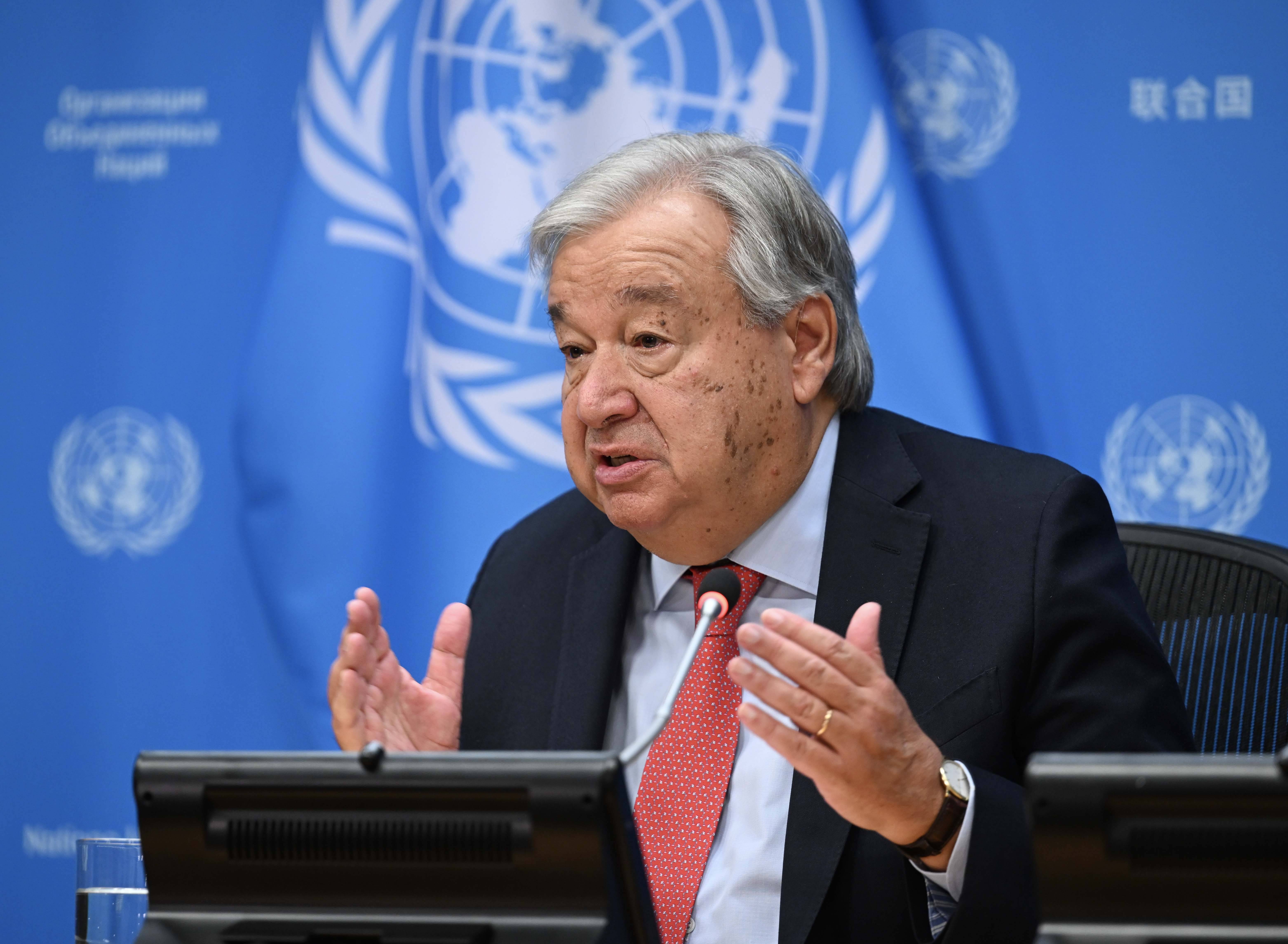 BM Genel Sekreteri Guterres: Lübnan'daki durum endişe verici