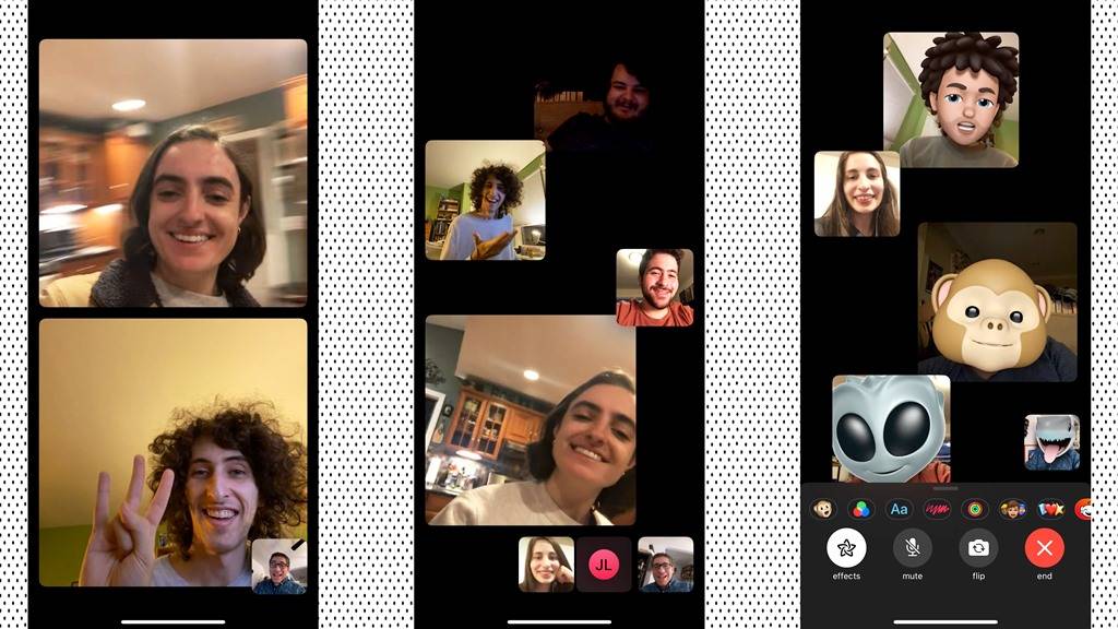  FaceTime'de Grup İzleme Modu 