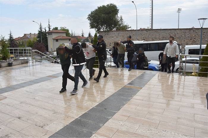 Nevşehir'de büyük uyuşturucu operasyonu: 50 gözaltı