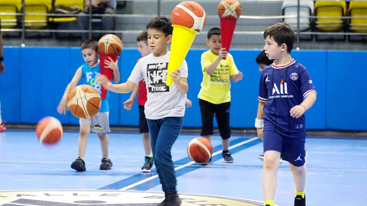 Yenimahalle'de Spor Akademisi'nde yeni dönem!