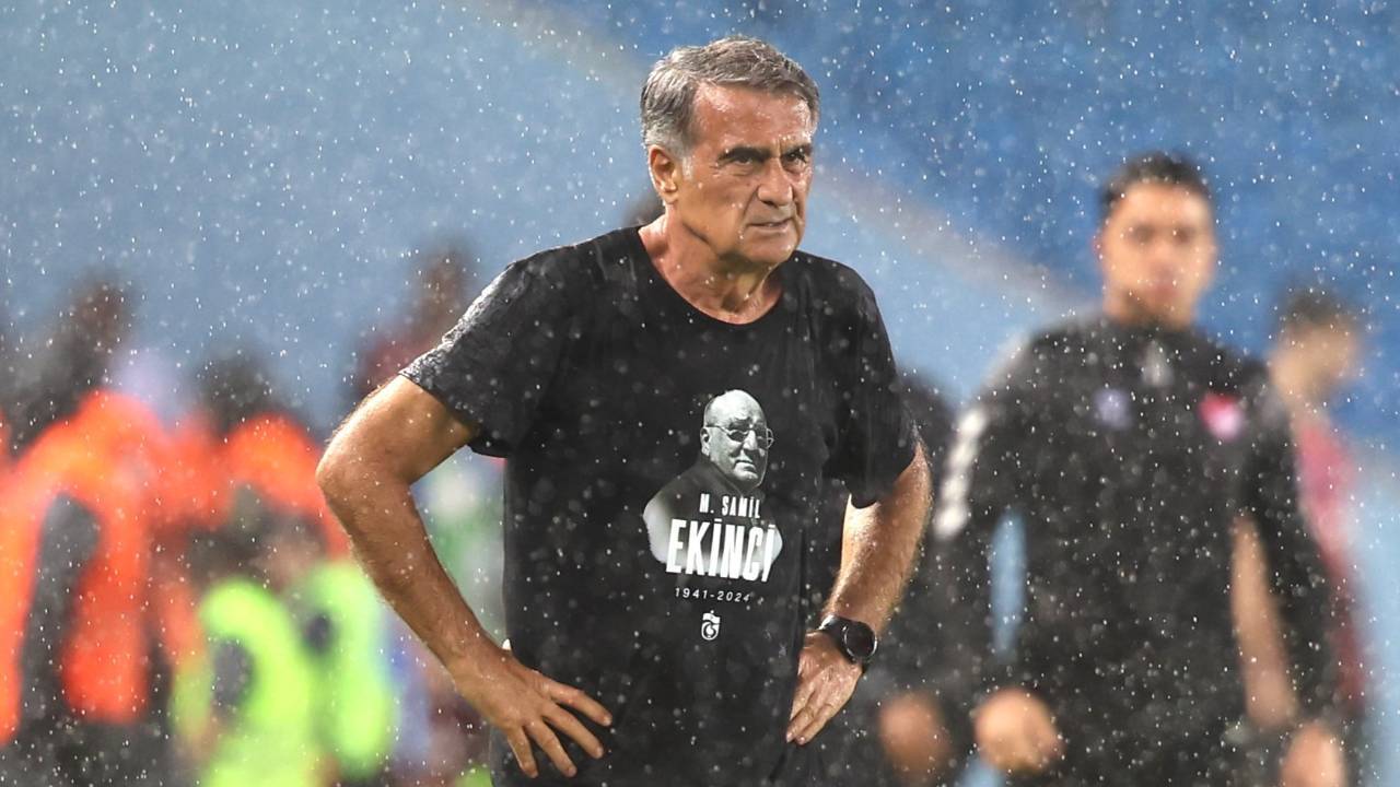 Şenol Güneş'ten maç sonrası açıklamalar...