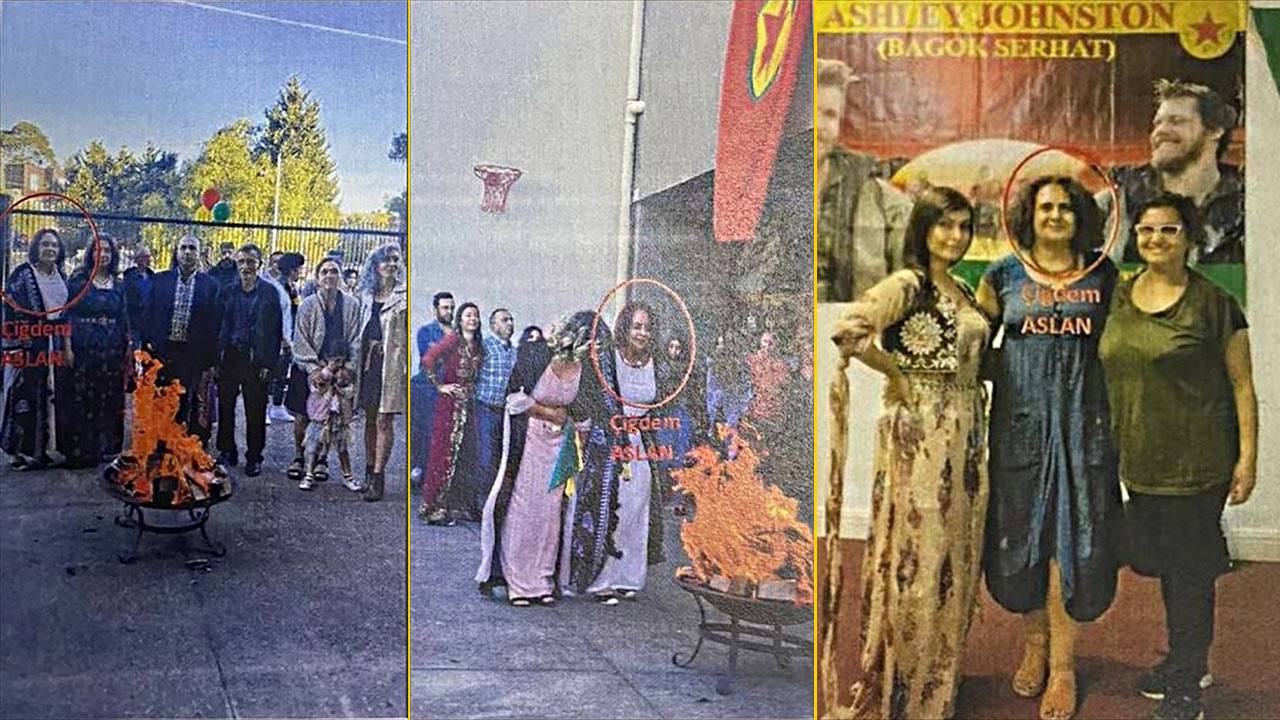 PKK'nın sözde Avustralya yetkilisi Çiğdem Aslan, İstanbul'da yakalandı