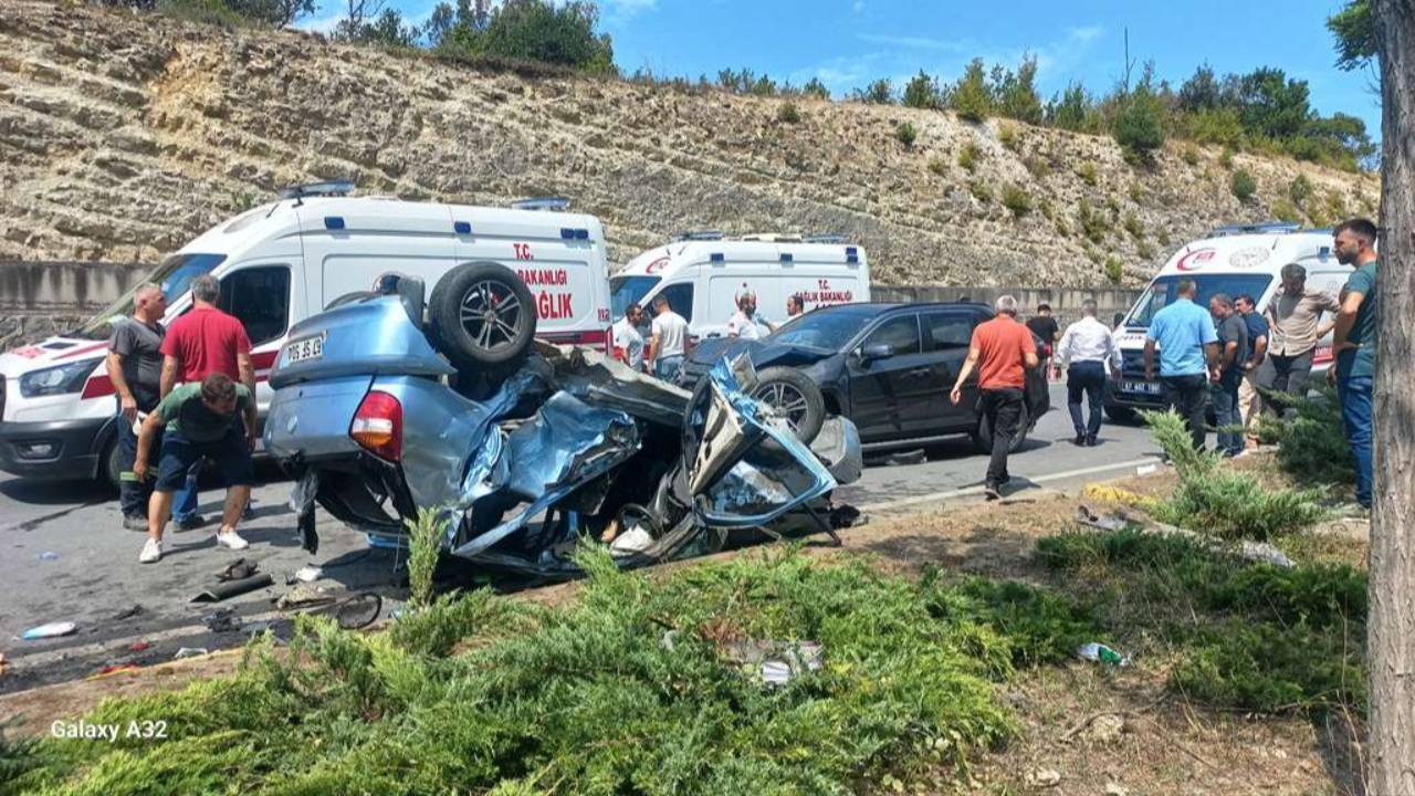 Kaza sonrası 42 günlük yaşam savaşını kaybetti