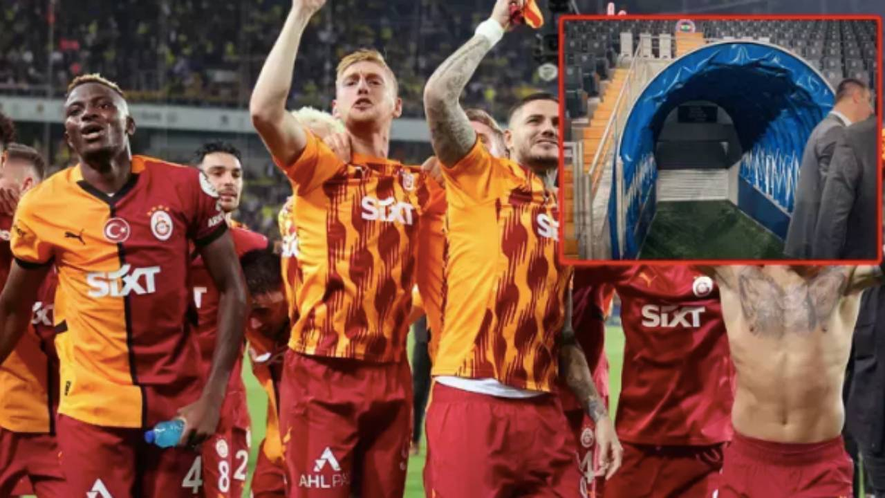 Galatasaray’dan galibiyet sonrası açıklama: “Kepenk indirttik”