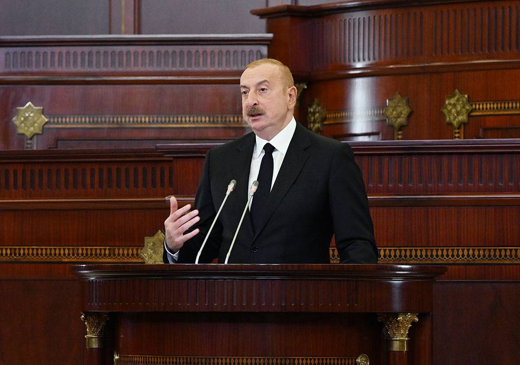 Aliyev, Ermenistan’ın özür dilemesini istedi