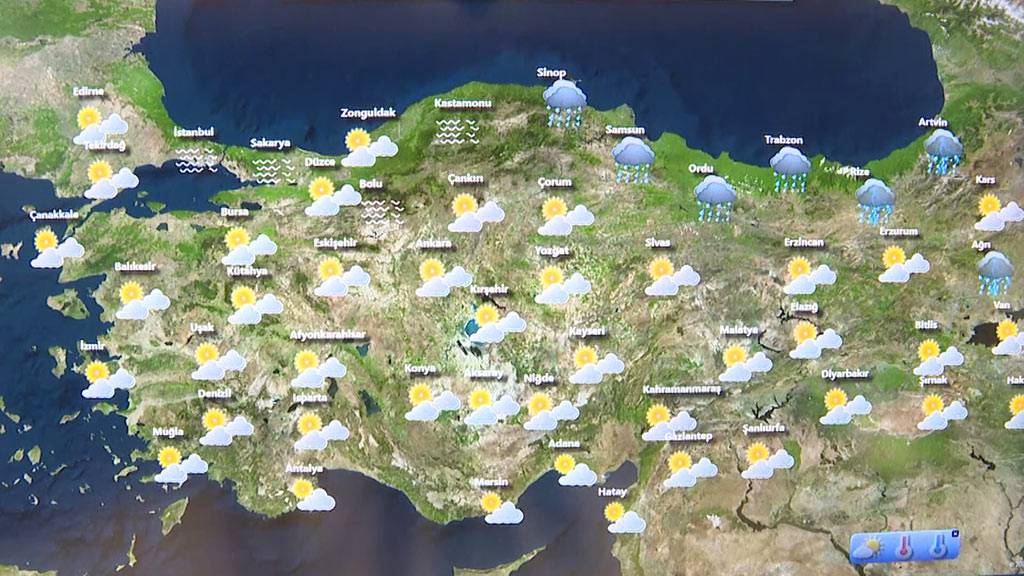 Sıcaklıklar ülke genelinde yarından itibaren artıyor