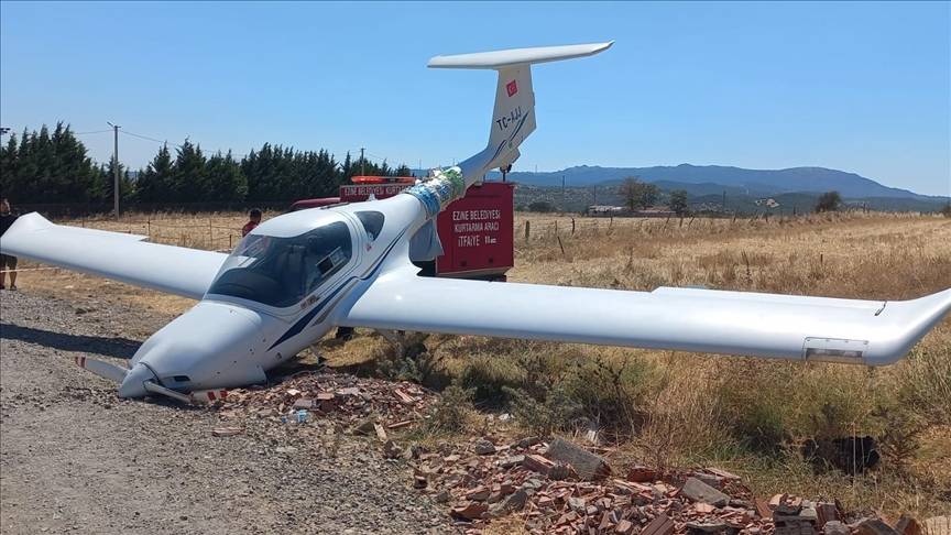 Bursa 'da eğitim uçağı düştü, 2 pilot öldü