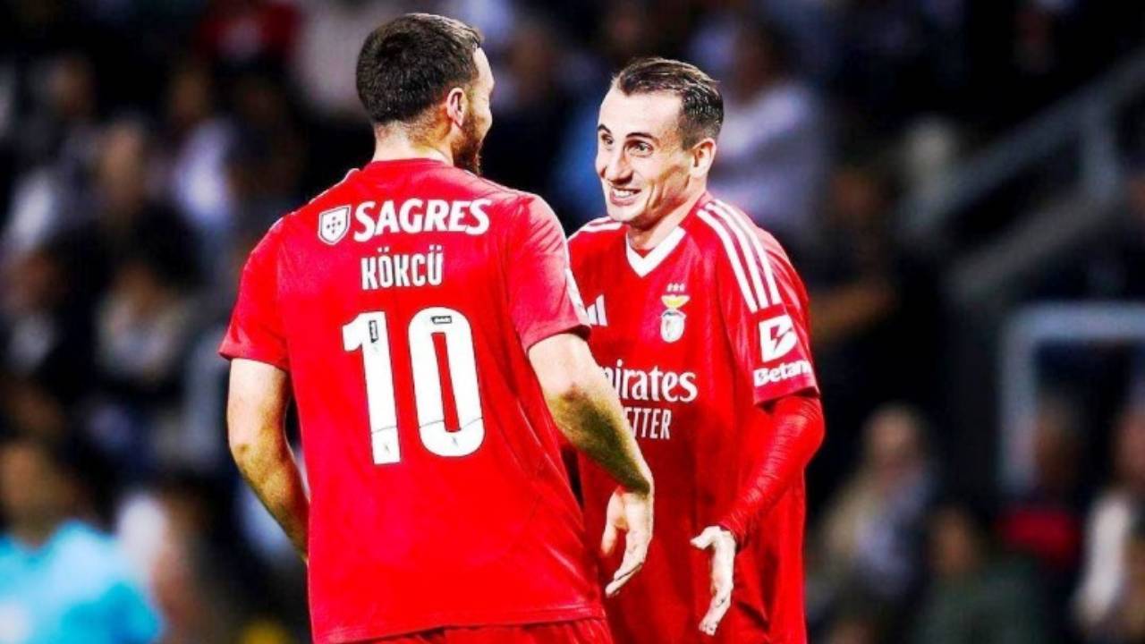 Benfica'yı iki Türk sırtlıyor...