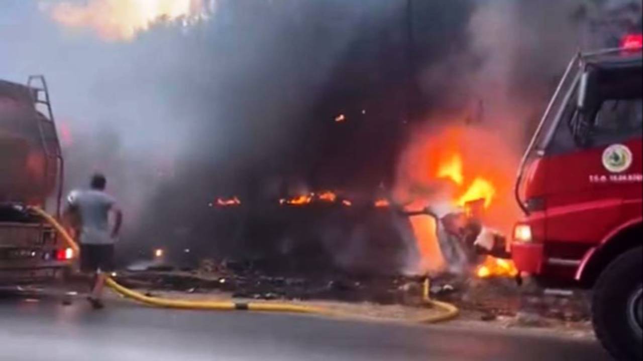 Bodrum’daki kazada 1 kişi öldü, 2 kişi ise yaralandı...