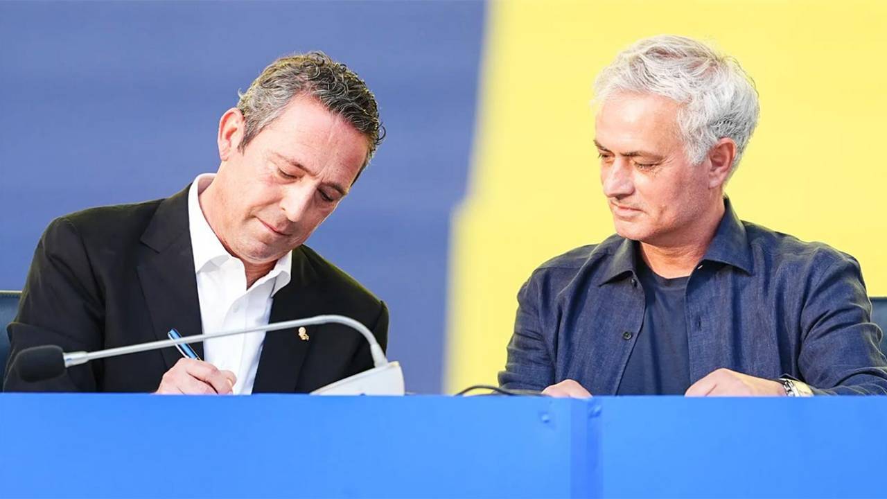 Ali Koç ve Jose Mourinho arasında 'derbi' toplantısı!