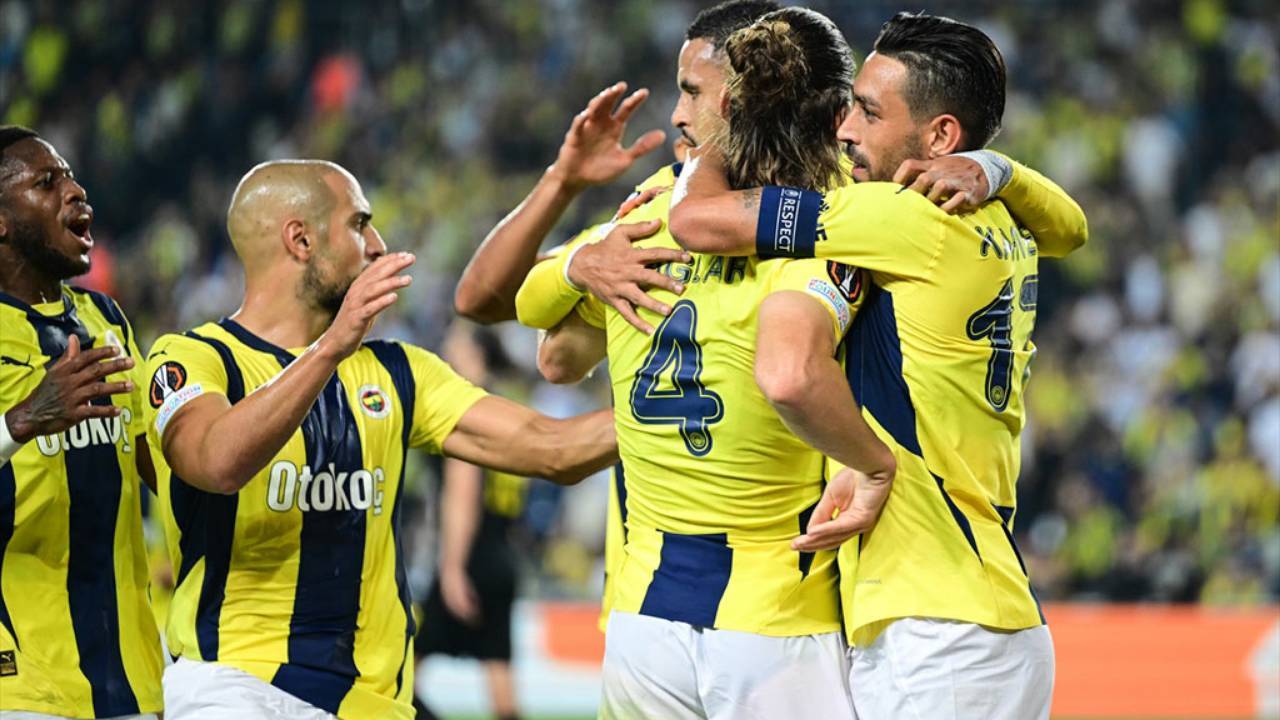 Fenerbahçe, Avrupa Ligi’nde Union SG’yi kadıköy’de 2-1 yendi