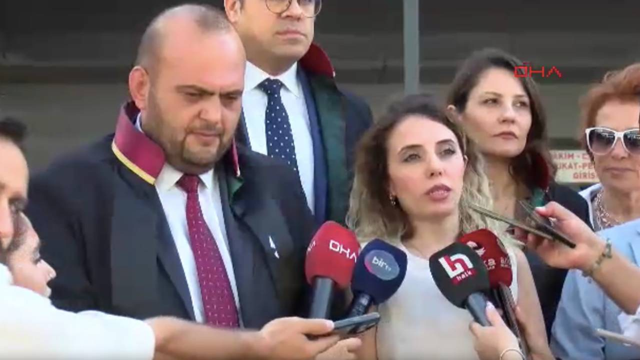 Dilruba Kayserilioğlu'na Cumhurbaşkanına hakaretten hapis istemi