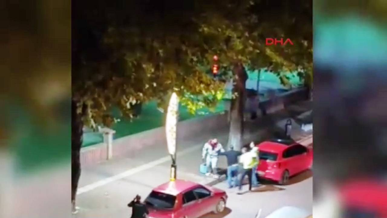 Kastamonu'da polise silah çektiler!