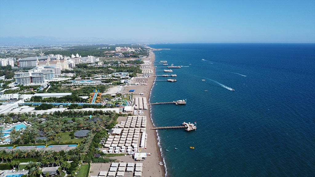 Antalya, Alman turist rekoru kırdı!