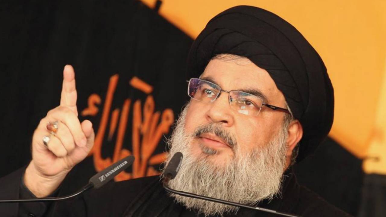 İsrail’in hedef aldığı Hizbullah lideri Hasan Nasrallah kimdir?