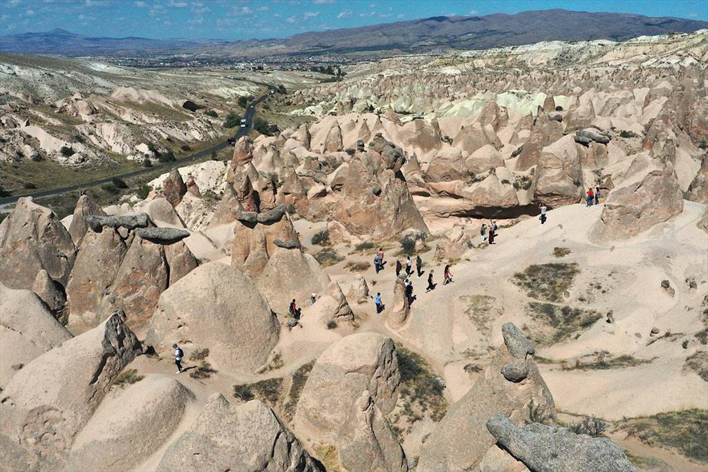  Kapadokya, dünyanın dört bir yanından milyonlarca turisti ağırlıyor 