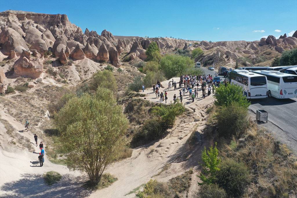  Turist çeşitliliği artıyor 