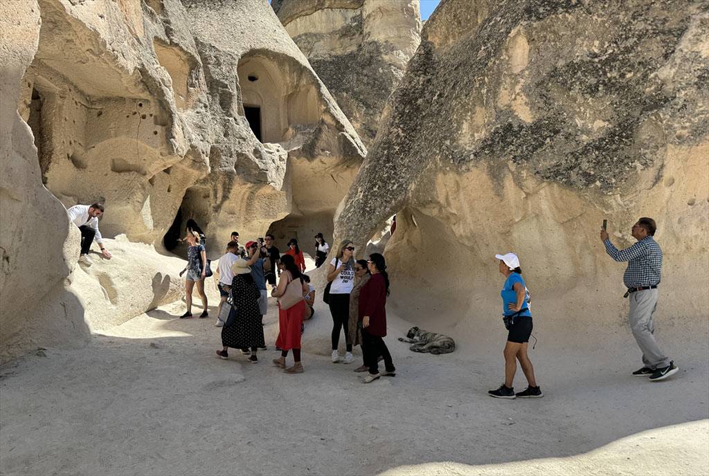  Kapadokya, Antarktika dışında her yerden turist çekiyor 