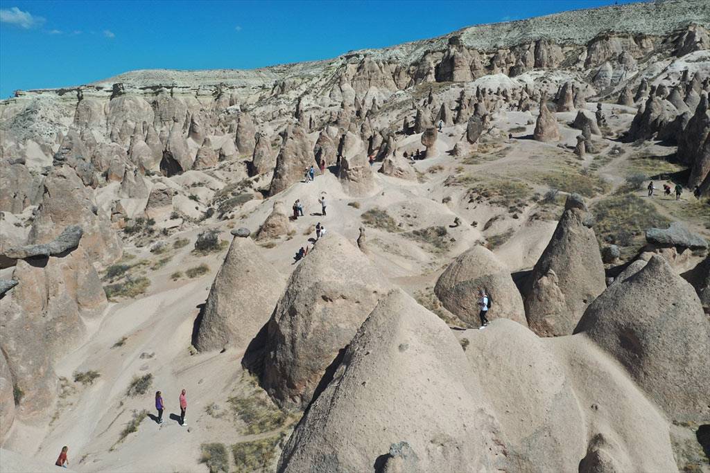  Kapadokya, çok çeşitli turizm aktiviteleri sunuyor 