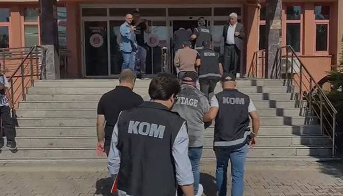 Karabük'te 'Kuyu-28' operasyonunda 4 tutuklama