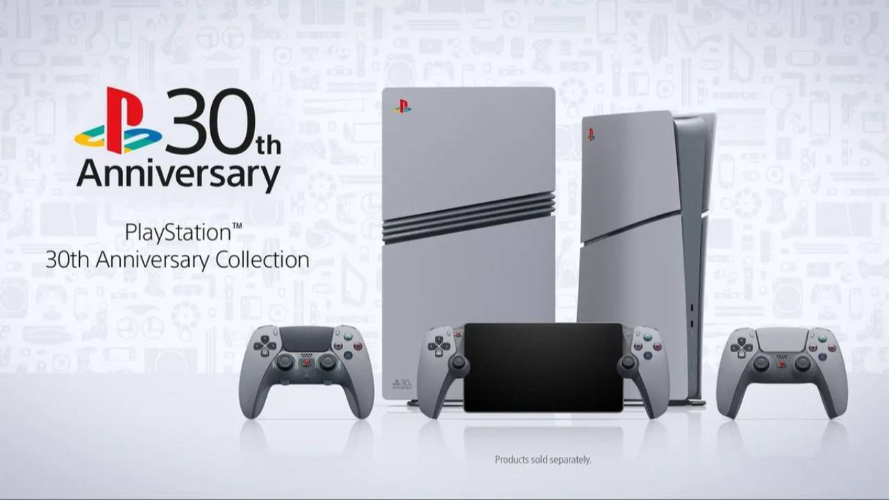 PlayStation'dan 30. yıla özel seri...