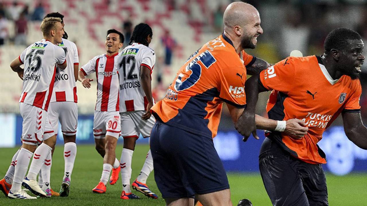 Sivasspor, Başakşehir'i ağırlıyor: İki takımda da eksikler var