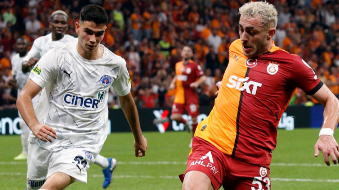 Galatasaray ligdeki ilk puan kaybını yaşadı