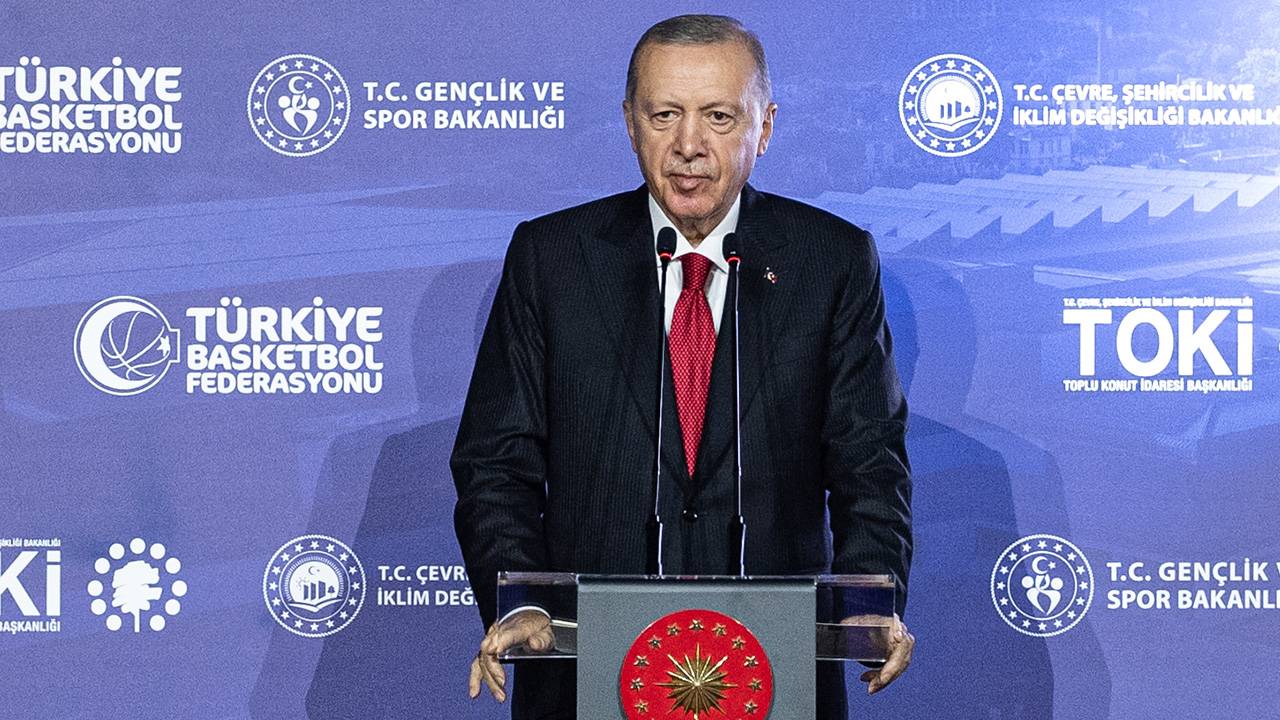 Erdoğan'dan İstanbul mesajı: Sporun başkenti olacak