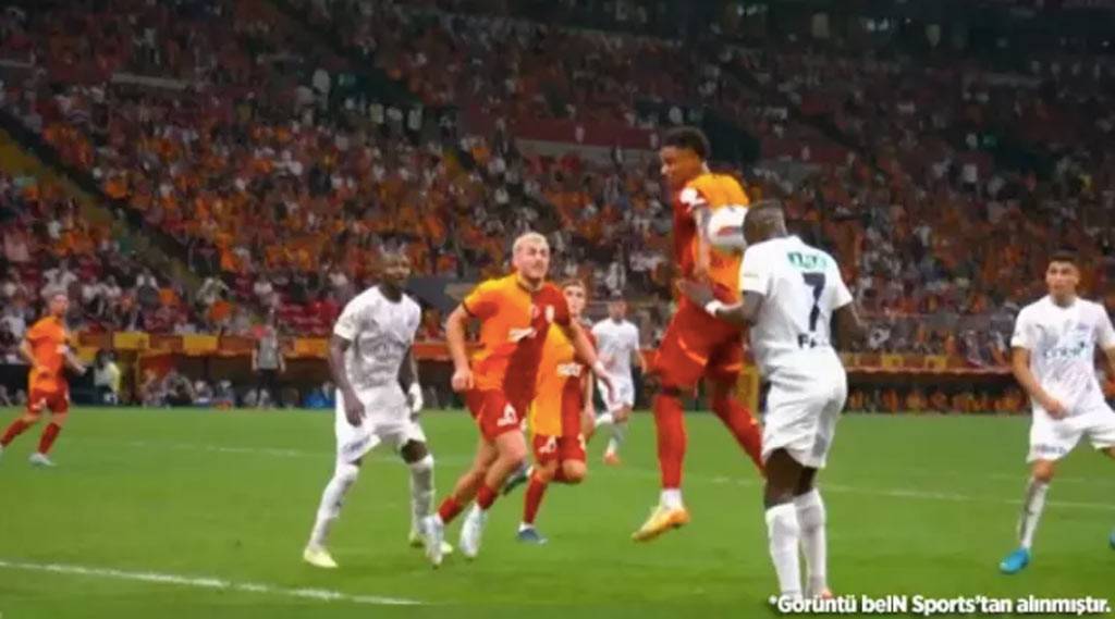 Galatasaray-Kasımpaşa maçında verilen penaltı kararı doğru mu?