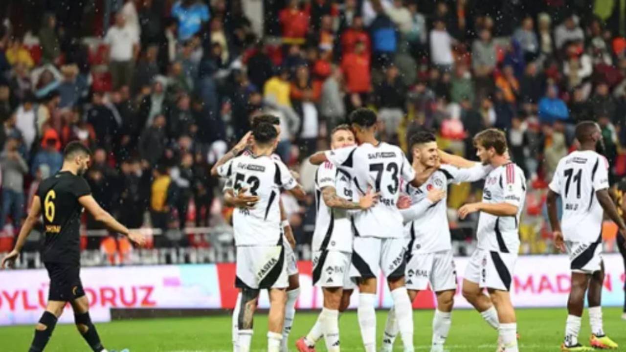 Beşiktaş deplasmanda Kayserispor’u 3-0 yendi